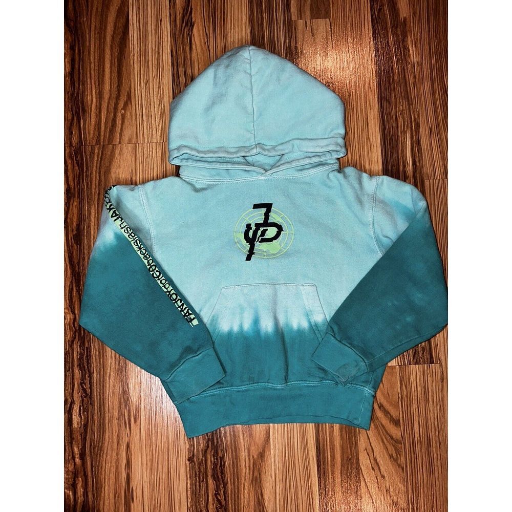 Jake Paul Unisex Kid's Hoodie Tie Dye Size XS Radar‎ J. Paulers